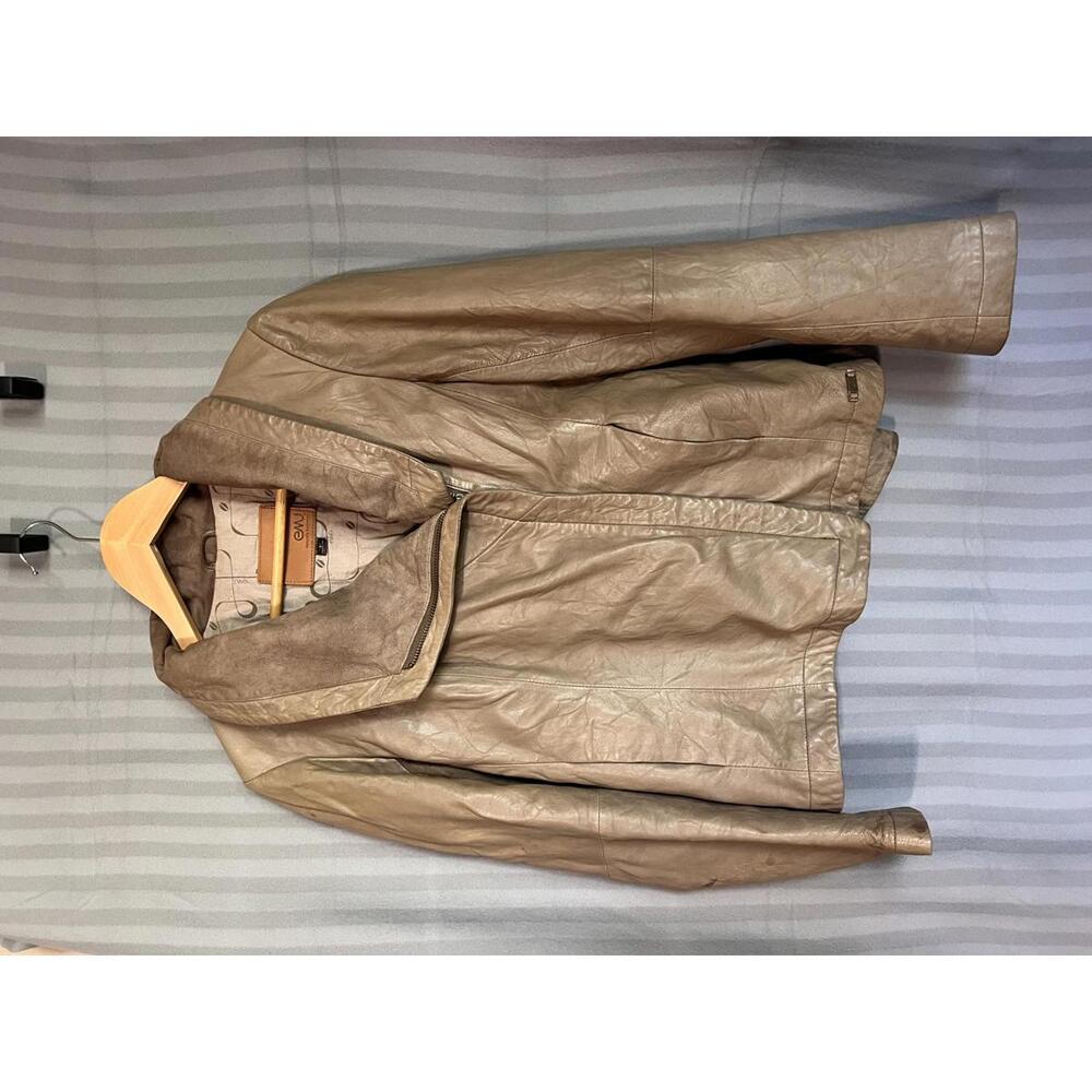 EMU Naturally Australian Women's Leather Jacket - Size S